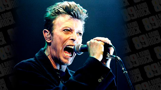 Ouça e baixe música inédita de David Bowie no site da 89