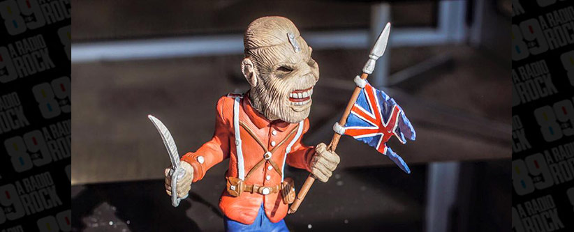 Promo Escultura do Eddie + Ingressos para show do Iron