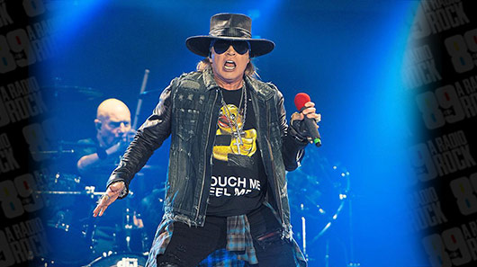 Axl Rose revela que Guns N’ Roses está trabalhando em novo disco