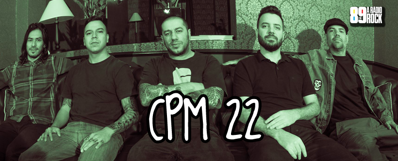 Promo CPM 22 no Instagram