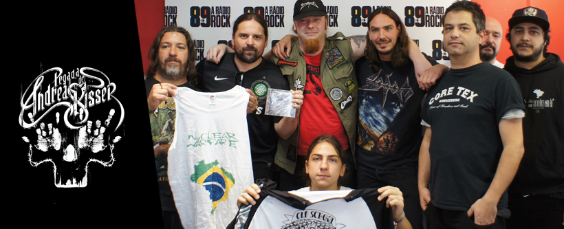 Promo Pegadas de Andreas Kisser 14/08