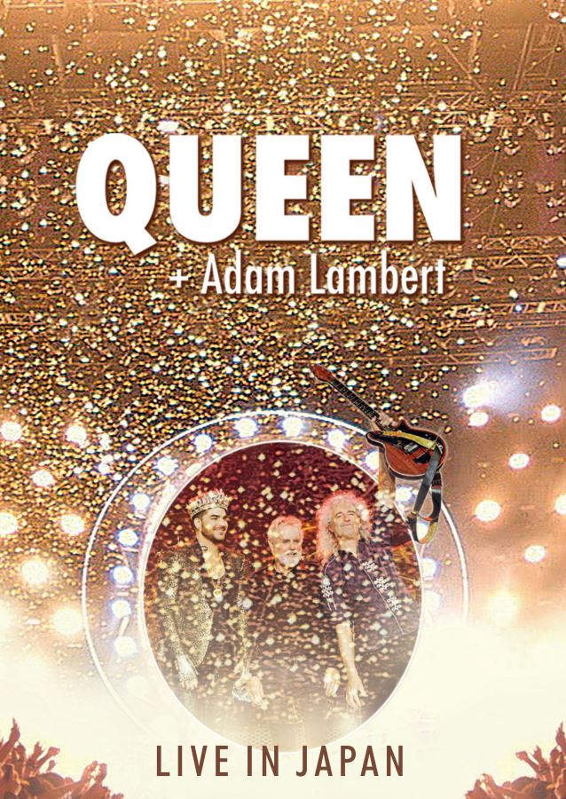 queenadamlambertliveinjapancover