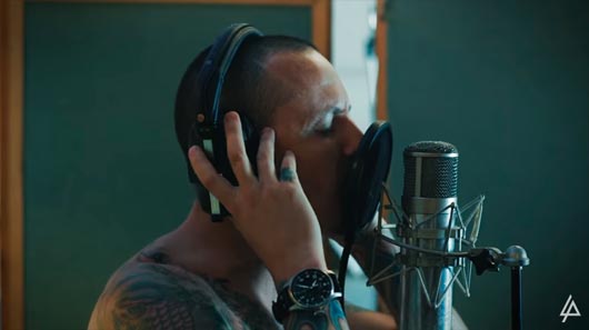 Execuções de álbuns do Linkin Park aumentam 7.000%