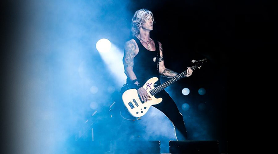 Duff McKagan, do Guns N´Roses, lança vídeo ao vivo de “Don’t Look Behind You”