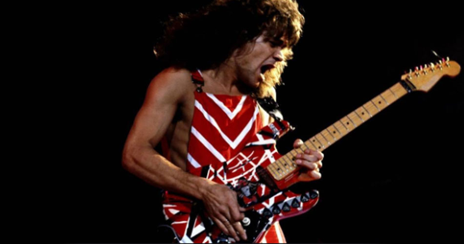 Solo de 9 minutos de Eddie Van Halen no Monsters of Rock 1984 está disponível pela 1ª vez na internet