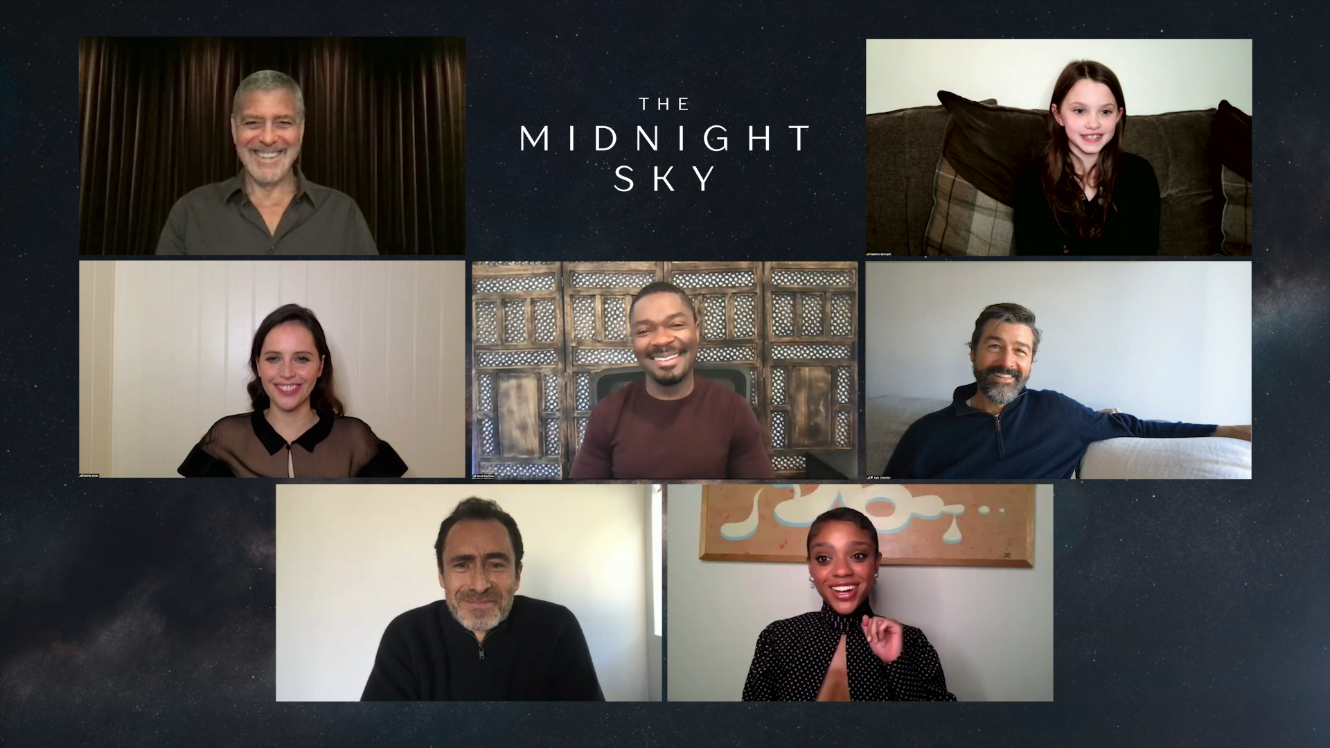 Exclusivo: conferimos O Céu da Meia-Noite, filme dirigido e estrelado por George Clooney