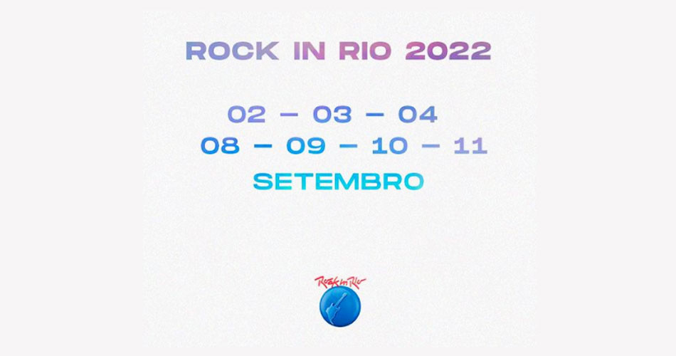 Devido ao agravamento da pandemia, Rock in Rio é adiado para setembro de 2022
