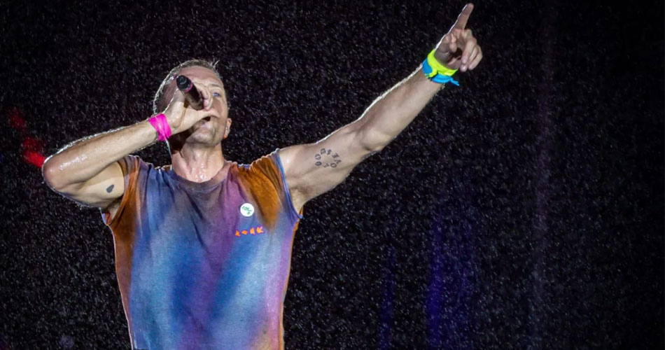 Coldplay anuncia nova data de show para o Brasil
