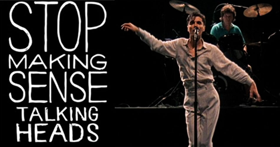 Reag Belas Artes exibe “Stop Making Sense” seguido de show em homenagem ao Talking Heads