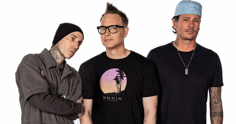 Blink-182 libera dois novos singles: “One More Time” e “More Than You Know”