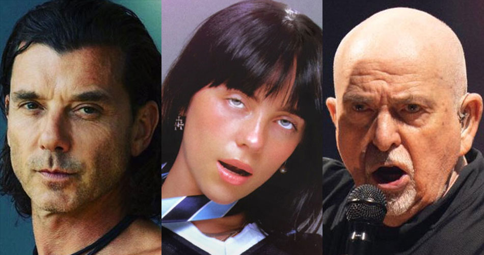Bush, Billie Eilish e Peter Gabriel se unem em ação de músicos contra a violência armada