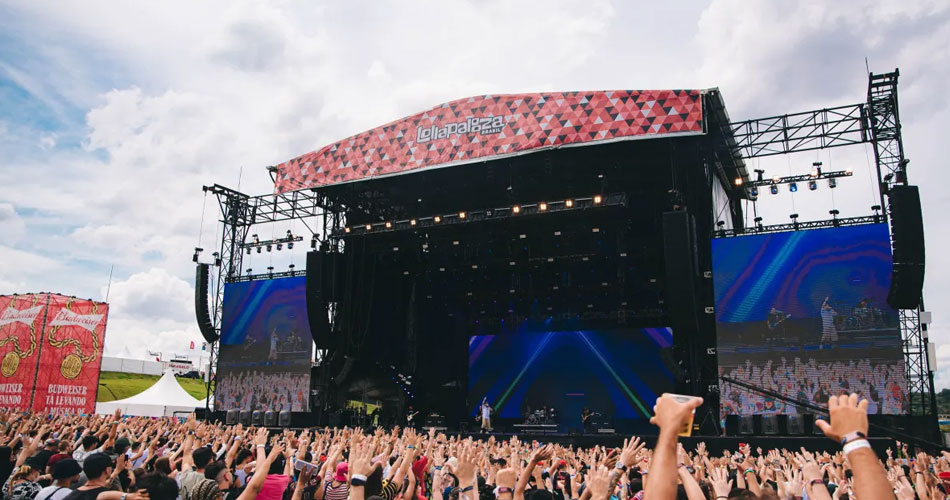 Lollapalooza Brasil divulga datas de venda de ingressos e valores do Lolla Pass