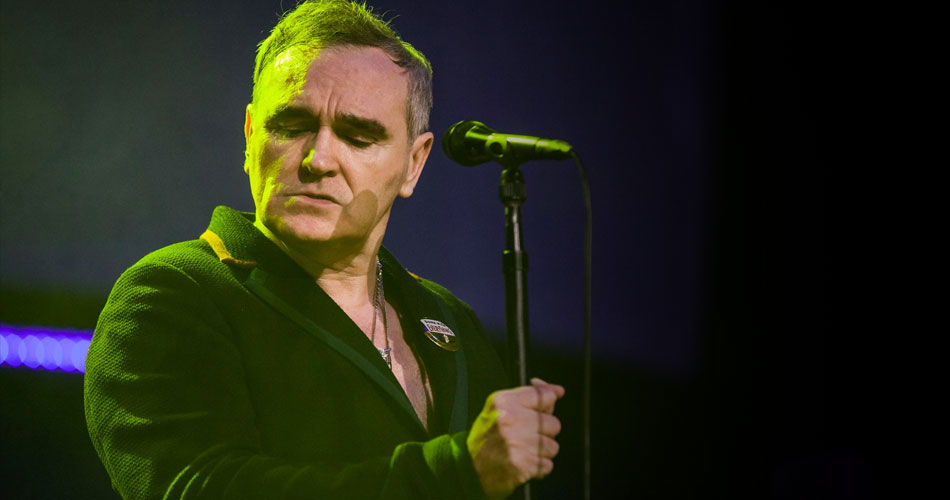 Morrissey anuncia turnê e guitarrista garante ele está “empolgado” para fazer shows