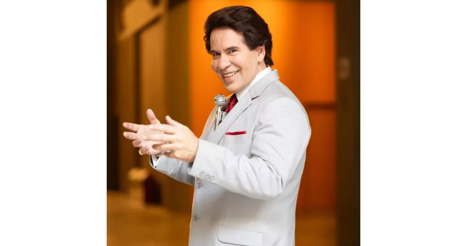 Leandro Hassum protagoniza Silvio Santos em novo filme