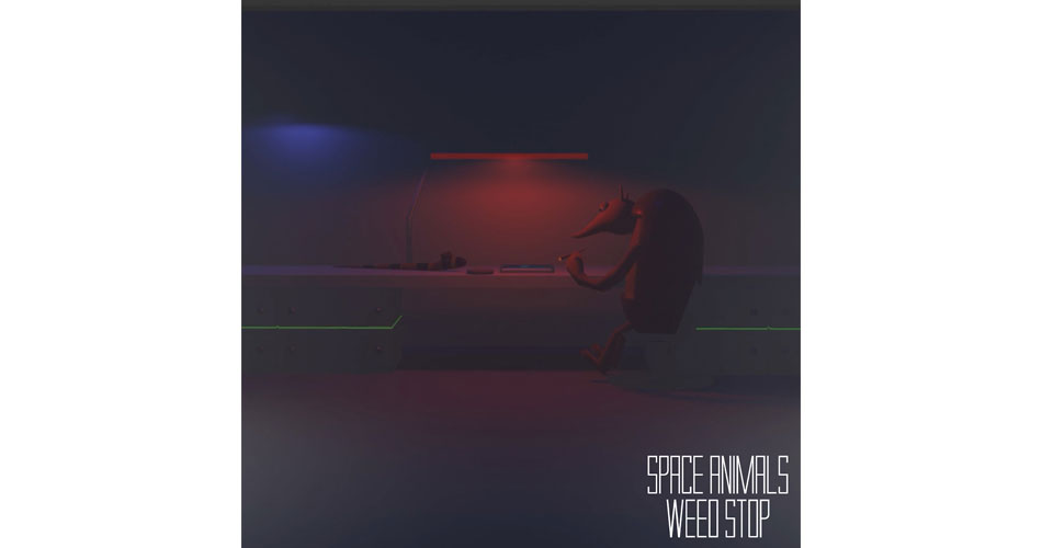 Projeto Space Animals inova no som e no conceito em novo single “Weed Stop”