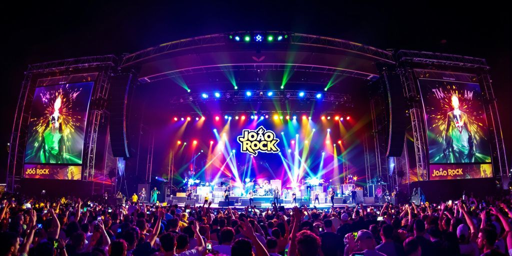 Ingressos Para João Rock 2025: Pré-Venda Começa Em 28 De Janeiro